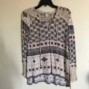 ❌SOLD❌ Throwover hoodie